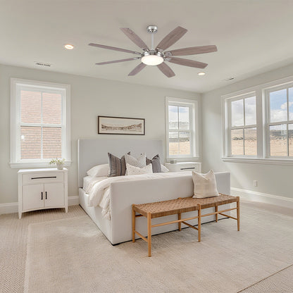 Zephyra Ceiling Fans with Lights 66"
