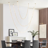Pearl Necklace- Pendant 254.8"H