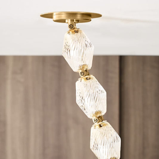 Pearl Necklace- Pendant 254.8"H