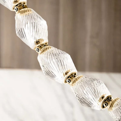 Pearl Necklace- Pendant 51.6"H