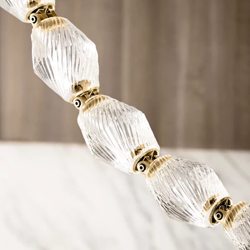 Pearl Necklace- Pendant 254.8"H