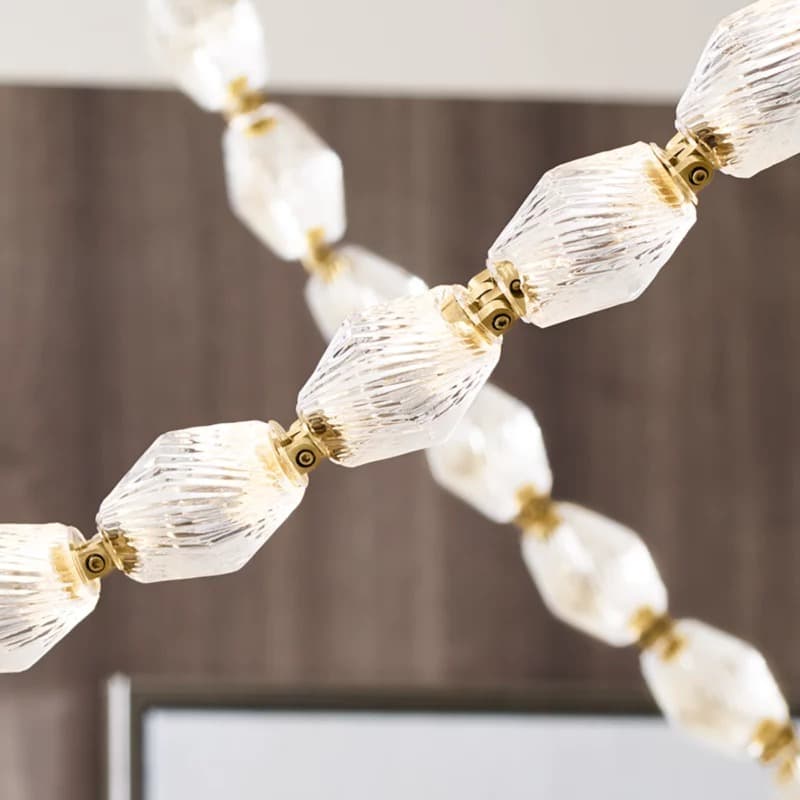 Pearl Necklace- Wall Sconce  27.6"