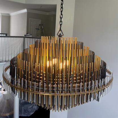 Vellichor Round Chandelier 24"/32"/42"