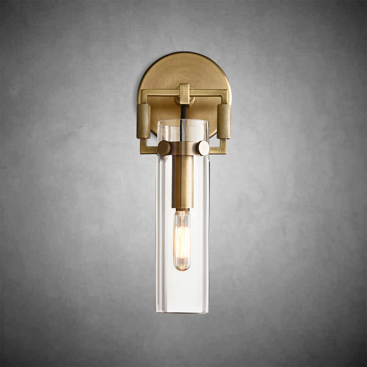 Funda Glass Cylinder Sconce