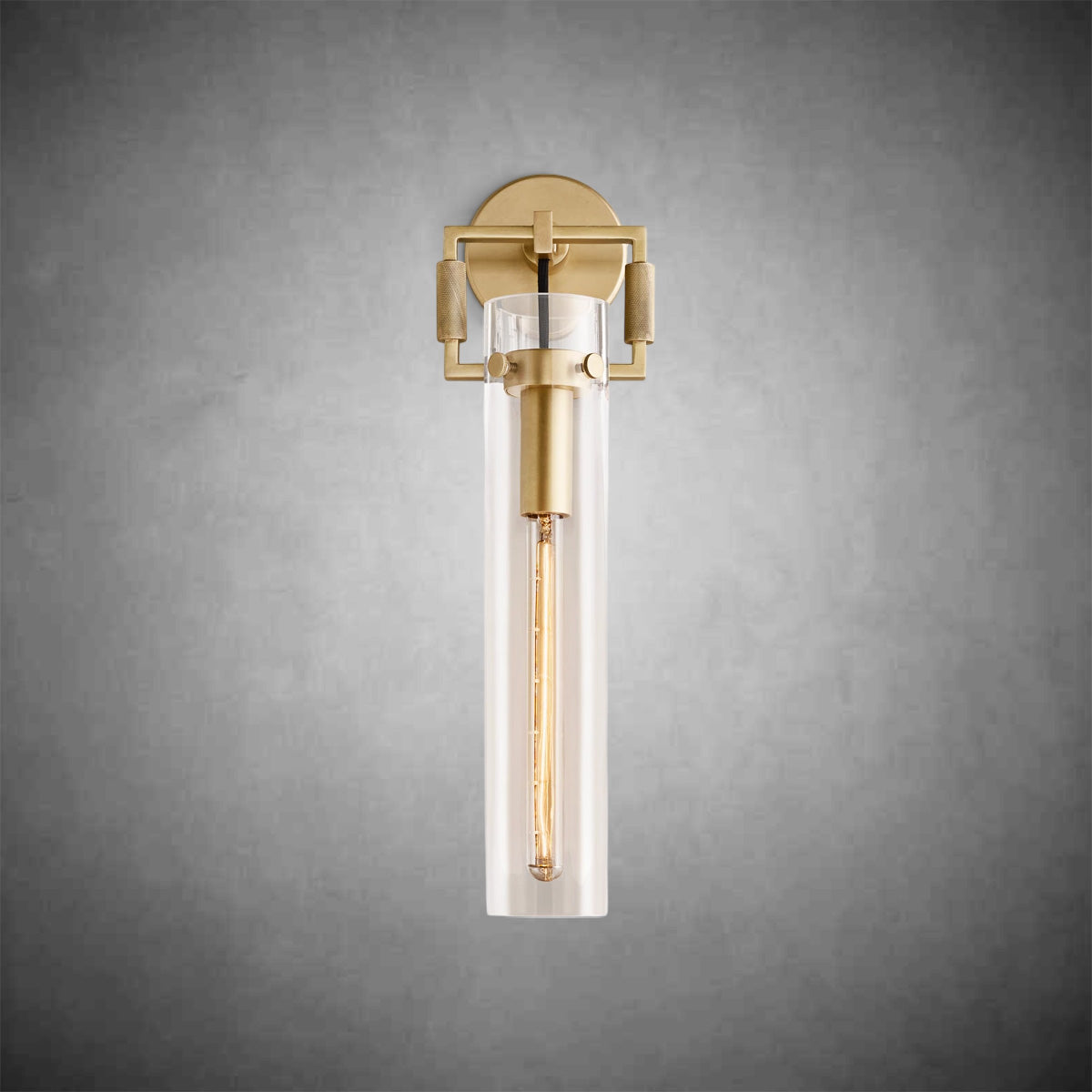 Funda Glass Cylinder Sconce
