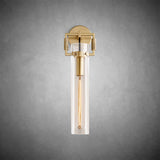 Funda Glass Cylinder Sconce