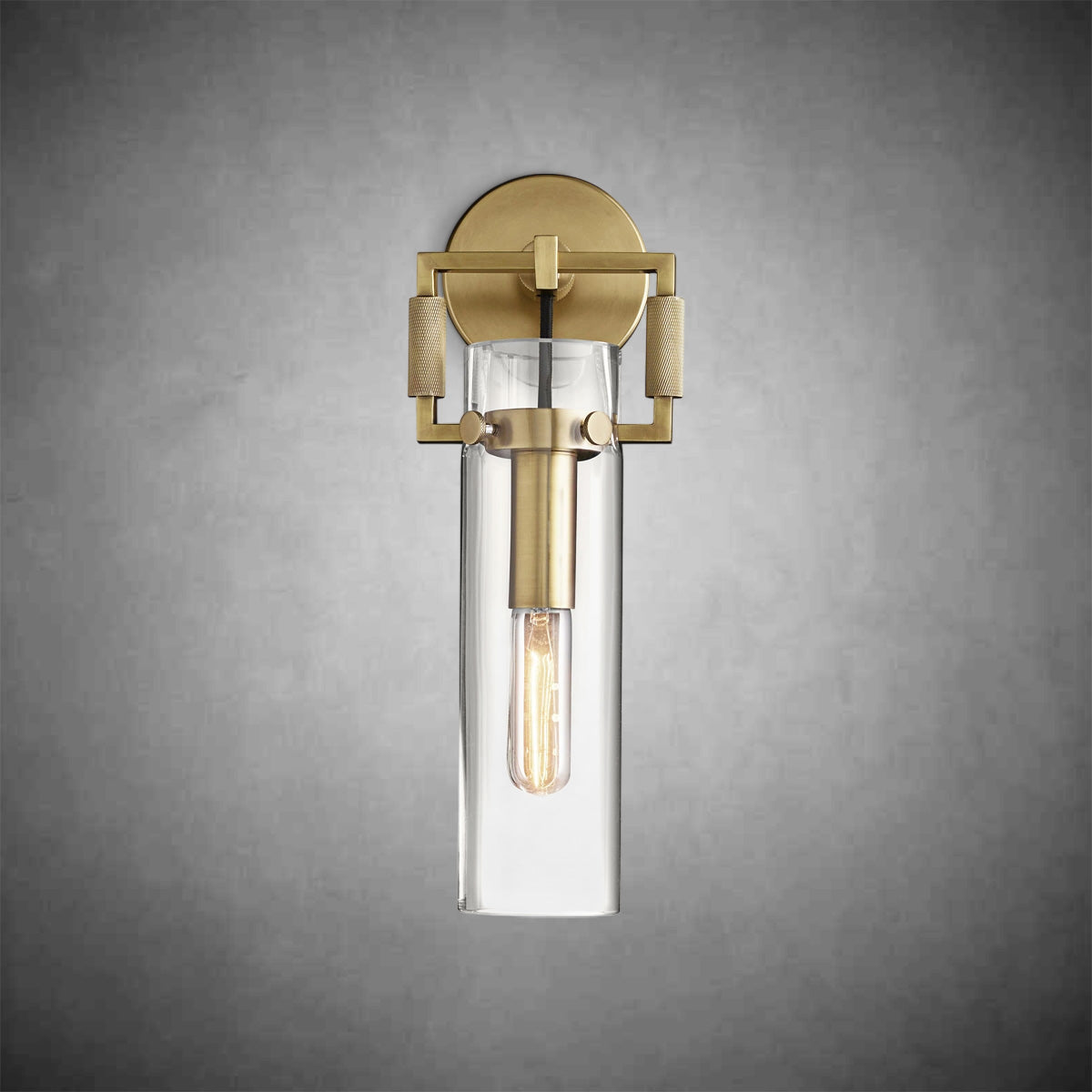 Funda Glass Cylinder Sconce