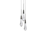 Solitaire Single Light 3-light Pendant