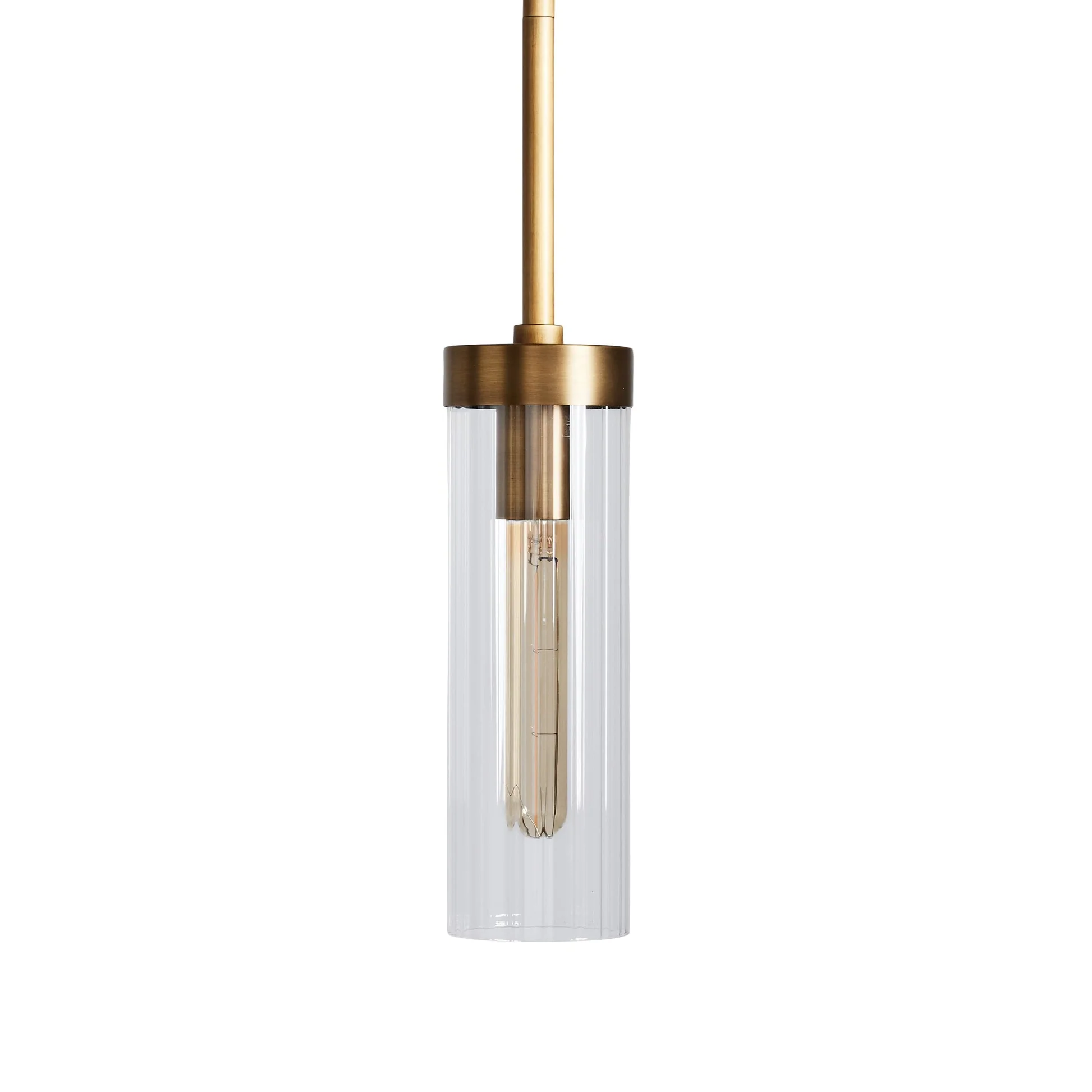Andreas Modern Glass Island Pendant Light