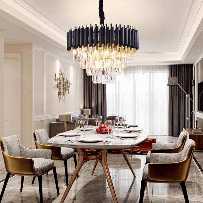 Denise Bobon Conical Crystal Chandelier