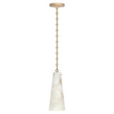 Contemporary Lucca Alabaster Pendant Light For Kitchen Island, Living Room