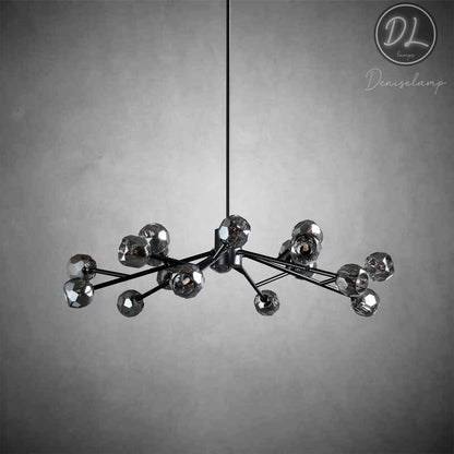 Dawn- Modern Design Niche Unique Hexagonal Crystal Chandelier