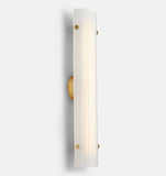 Willamette Glass Wall Sconce 28"