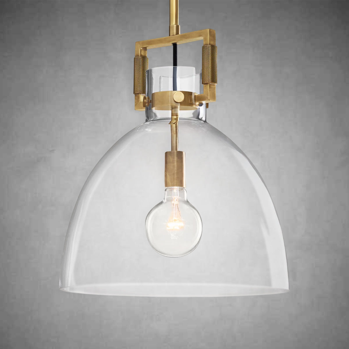 Funda Glass Cloche Pendant