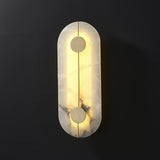 Deniselamp® Creative Marble Wall Lamp in Chinese Style for Living Room, Bedroom image | luxury lighting | marble wall lamps
