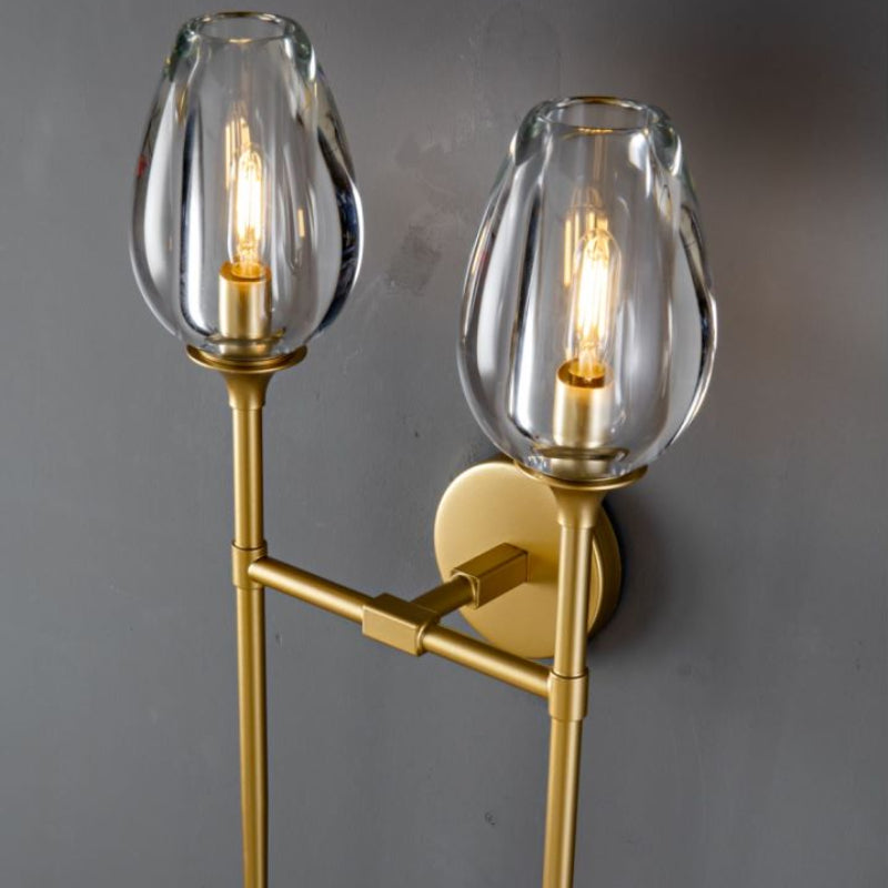 Blossom Double Wall Lamp 24”H