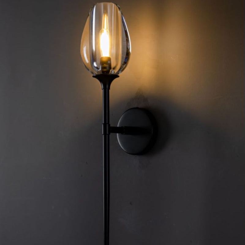 Blossom Double Wall Lamp 24”H (customized)