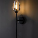 Blossom Double Wall Lamp 24”H (customized)