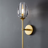 Blossom Double Wall Lamp 24”H (customized)
