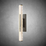 Aurivox Crystal Single Sconce
