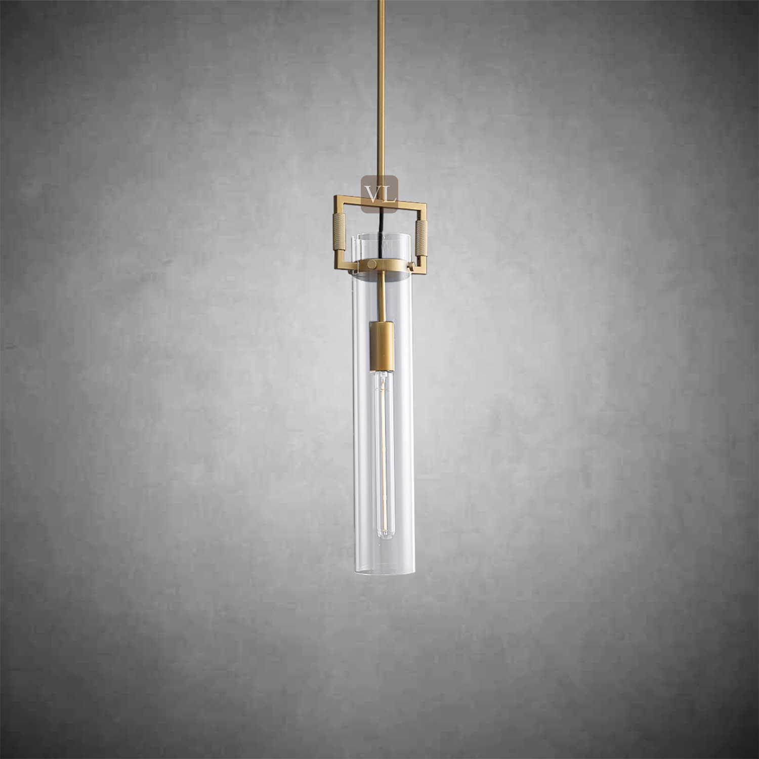 Funda Glass Cylinder Pendant