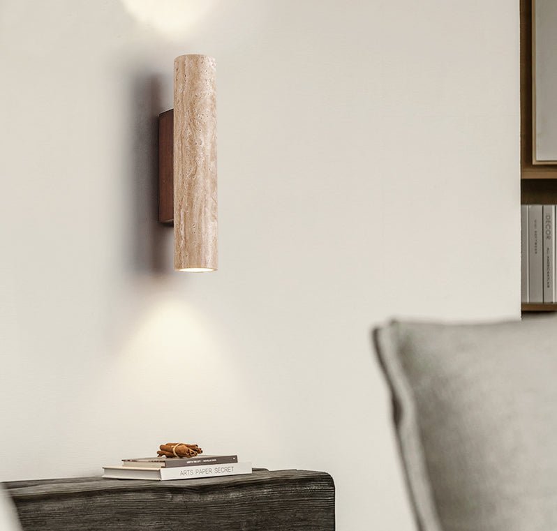Deniselamp® Creative Stone Wall Lamp in Nordic Style, Living Room, Bedroom image | luxury lighting | nordic style wall lamps