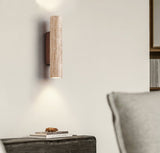 Deniselamp® Creative Stone Wall Lamp in Nordic Style, Living Room, Bedroom image | luxury lighting | nordic style wall lamps