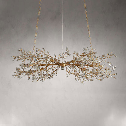 Denise Fiore Linear Chandelier