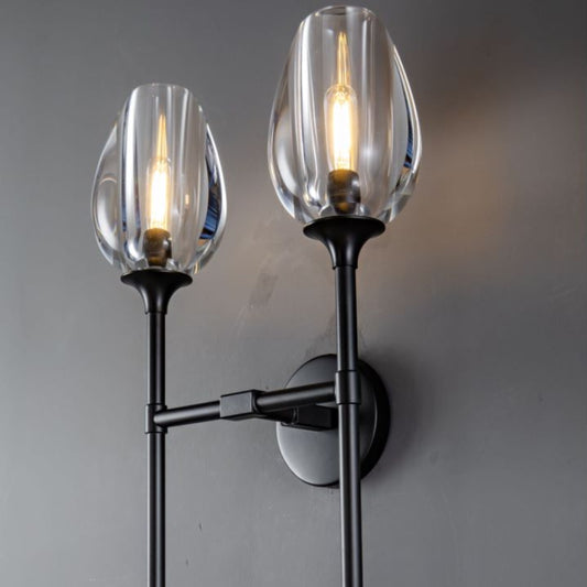 Blossom Double Wall Lamp 24”H