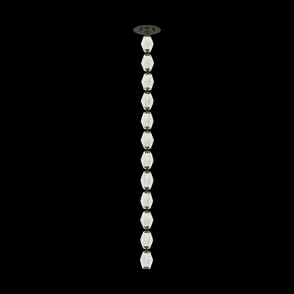 Pearl Necklace- Pendant 38.9"H
