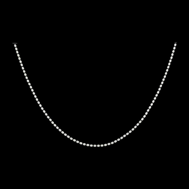 Pearl Necklace- Pendant 104.5"H