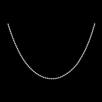 Pearl Necklace- Pendant 104.5"H