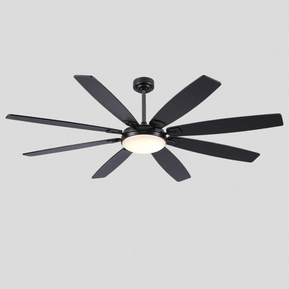 Zephyra Ceiling Fans with Lights 72"