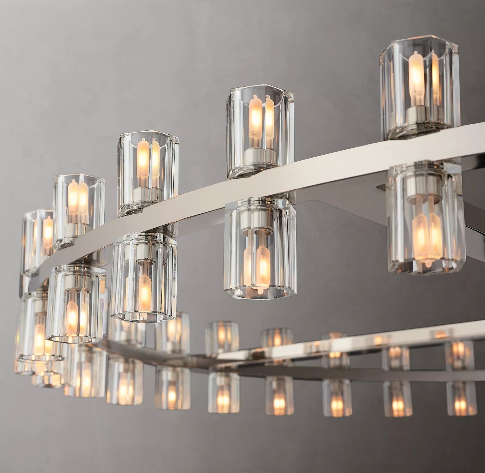 Aeabally Wine-glass Round Chandelier 60"