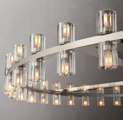 Aeabally Wine-glass Round Chandelier 60"
