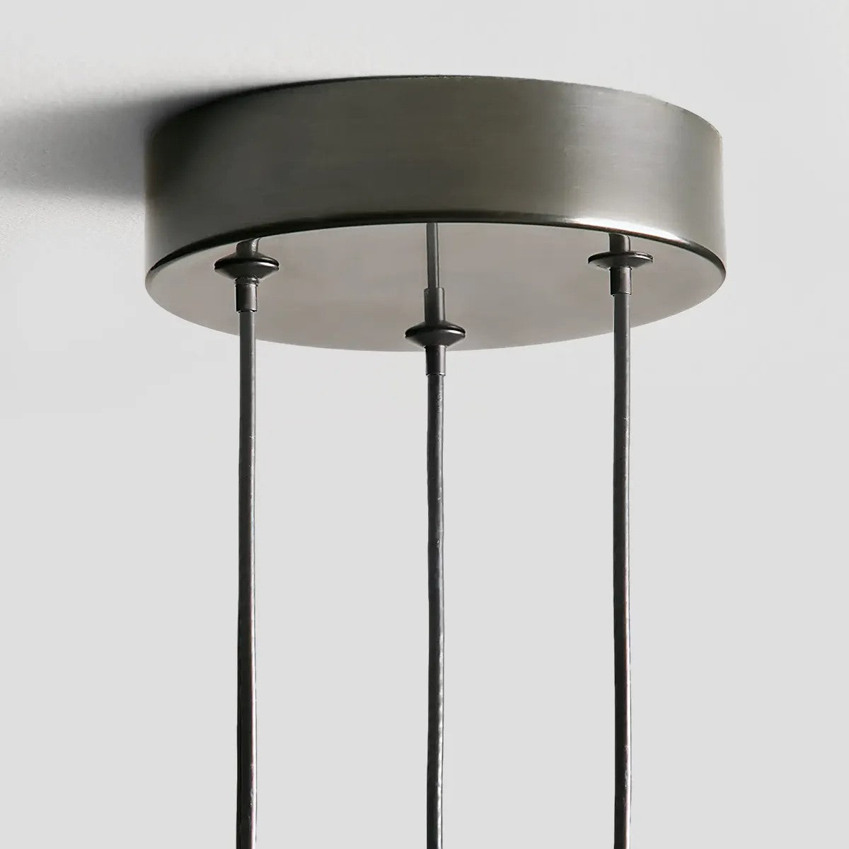 Solitaire Single Light 3-light Pendant