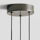 Solitaire Single Light 3-light Pendant