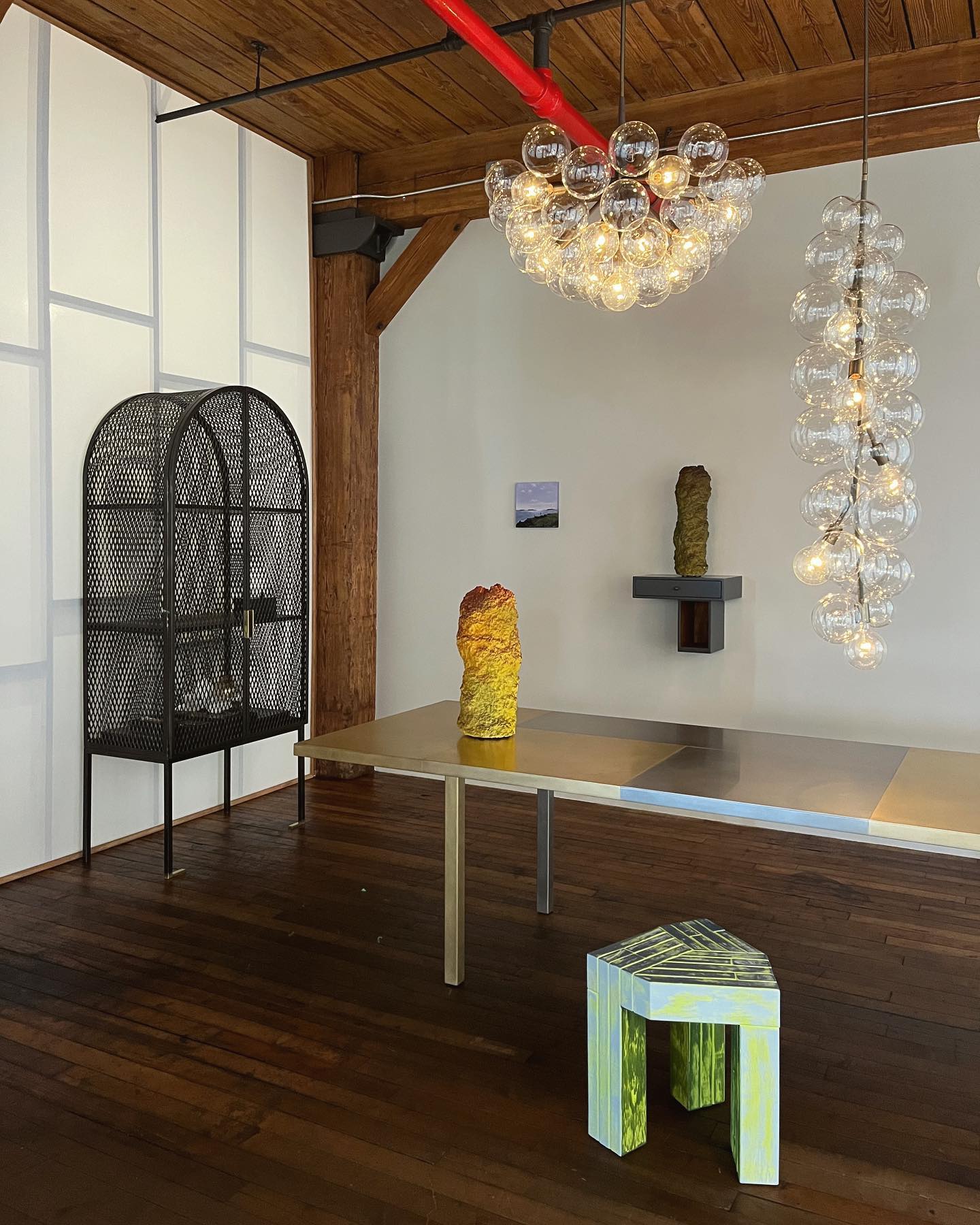Oliver Bubble Glass Chandelier Supra 38''