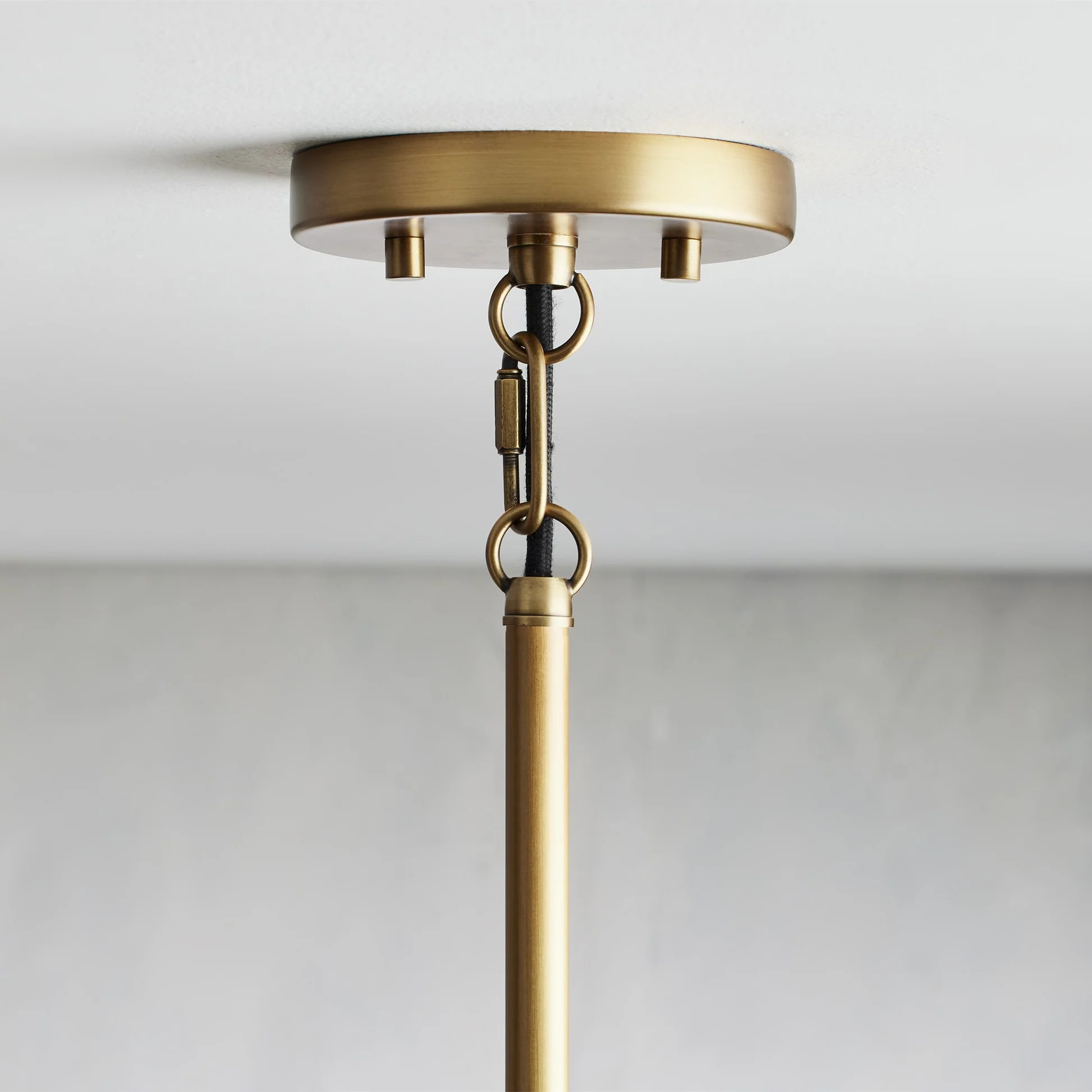 Andreas Modern Glass Island Pendant Light