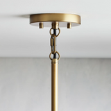 Andreas Modern Glass Island Pendant Light