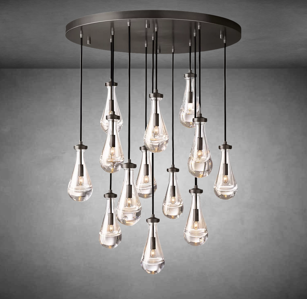 Rosalune Round Chandelier