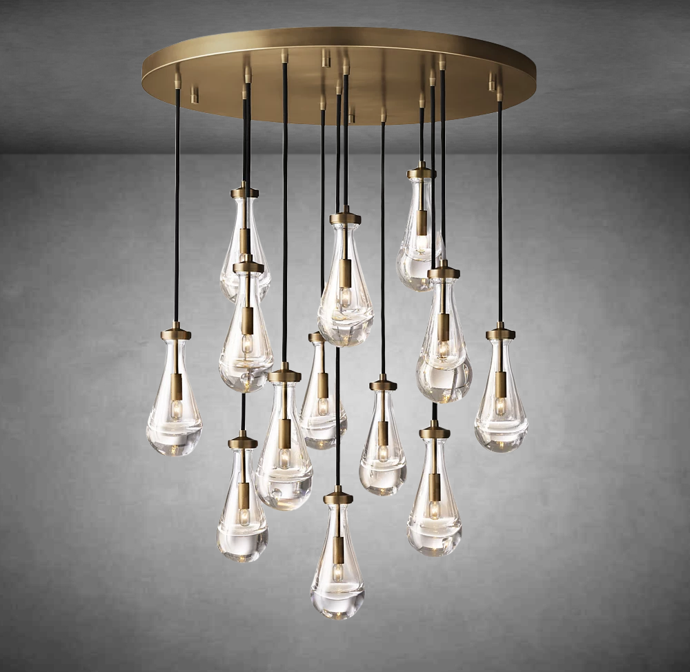 Rosalune Round Chandelier