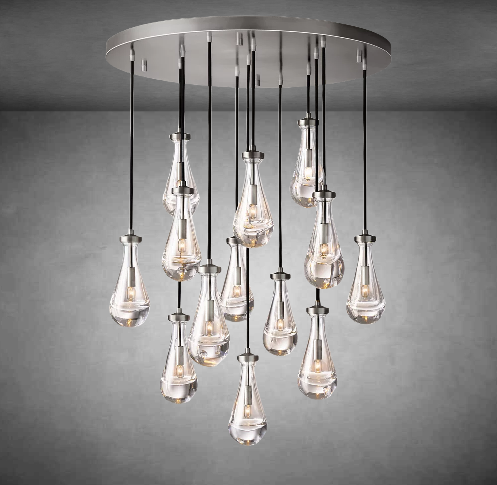 Rosalune Round Chandelier