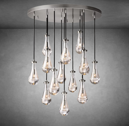 Rosalune Round Chandelier