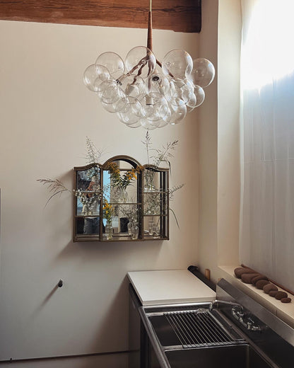 Oliver Bubble Glass Chandelier Supra 38''