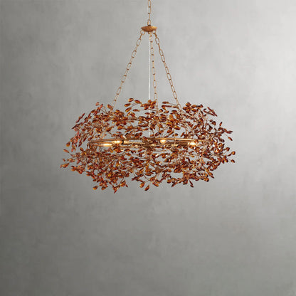 Denise Fiore Crown Chandelier