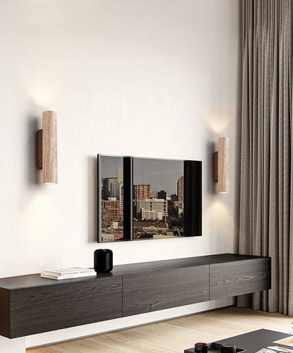 Deniselamp® Creative Stone Wall Lamp in Nordic Style, Living Room, Bedroom image | luxury lighting | nordic style wall lamps