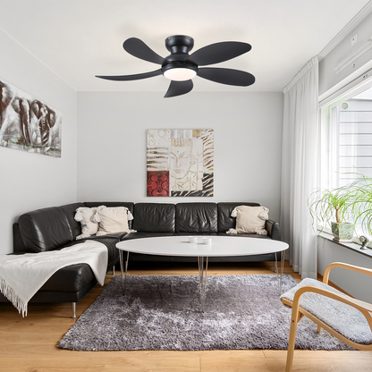 Graceshire contemporary ceiling fan