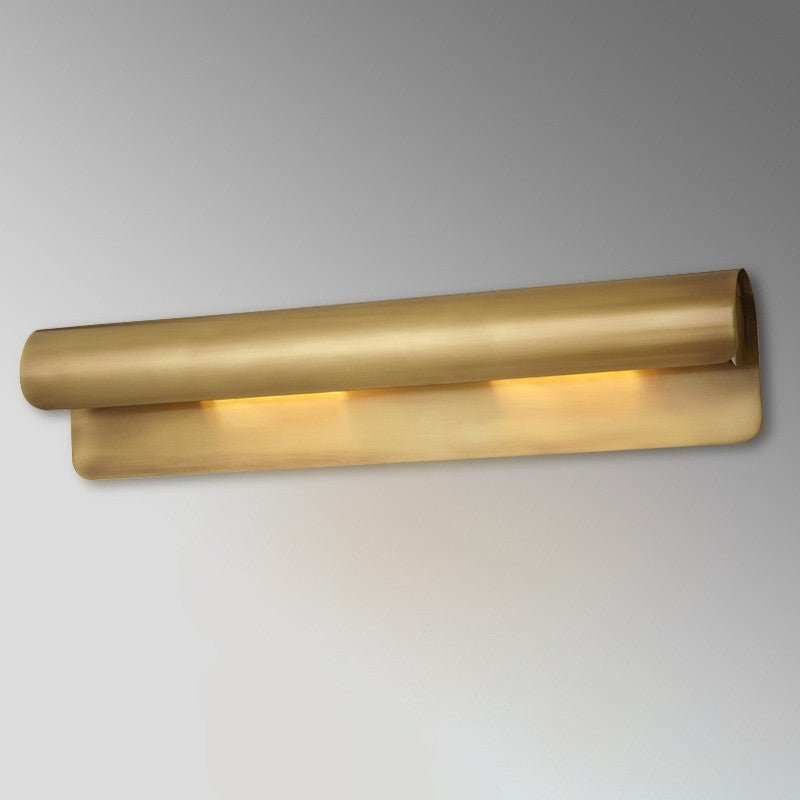Deniselamp® Luxury Wall Lamp in the Shape of Scroll for Bathroom, Living Room image | luxury lighting | luxury wall lamps