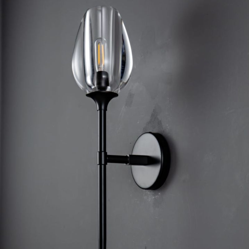 Blossom Double Wall Lamp 24”H (customized)